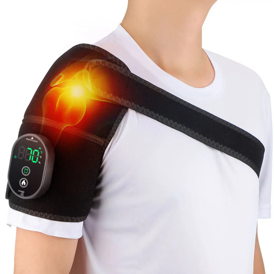 Heating Shoulder and Knee Pad Support